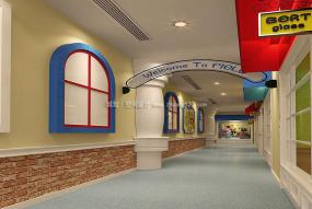 幼儿培训学校装修效果图