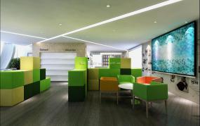 幼儿培训学校装修实景图片