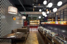 重庆火锅店装修设计效果图片