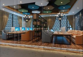 特色咖啡馆设计效果图