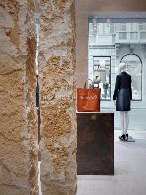 精品服装店装饰设计效果图