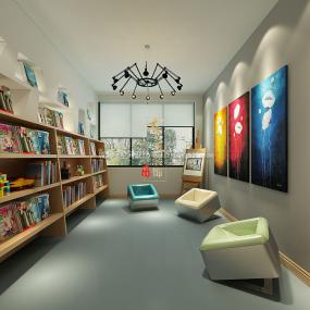 最新幼儿舞蹈培训学校装修设计效果图