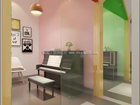 幼儿舞蹈培训学校装饰设计效果图