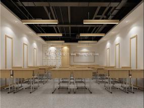 幼儿舞蹈培训学校设计装饰图