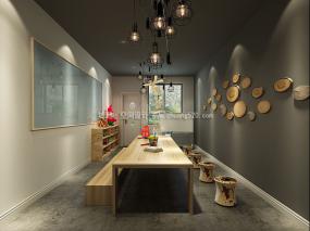 幼儿舞蹈培训学校装修设计效果图片