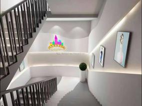 最新幼儿舞蹈培训学校设计装饰效果图片