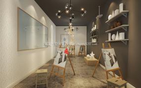 最新幼儿舞蹈培训学校设计装修图片