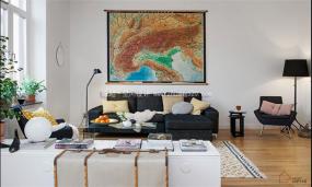 宜家风格公寓装修设计效果图片