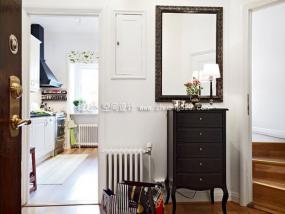 北欧风格公寓装修实物图片