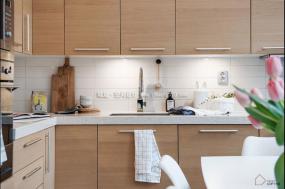 高端宜家风格公寓装修效果图