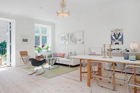 最新北欧风格公寓设计装饰效果图片