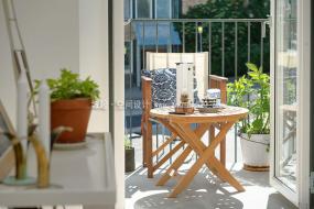 北欧风格公寓装潢设计效果图片