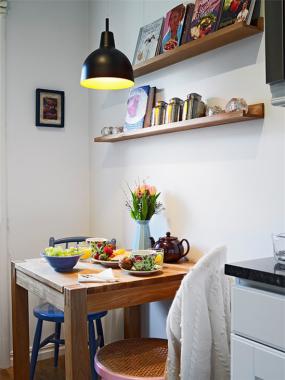 北欧风格公寓装修图片