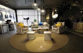 loft风格办公室设计装饰图