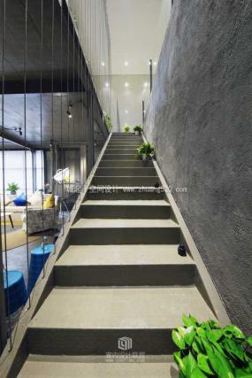 loft风格办公室装饰设计效果图片