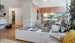 宜家风格公寓装潢设计效果图片