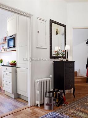 北欧风格公寓装修装潢效果图