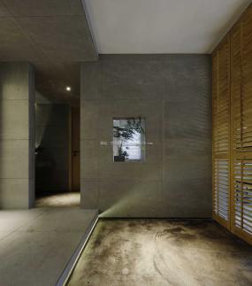 轻工业风格办公室装修实景图片