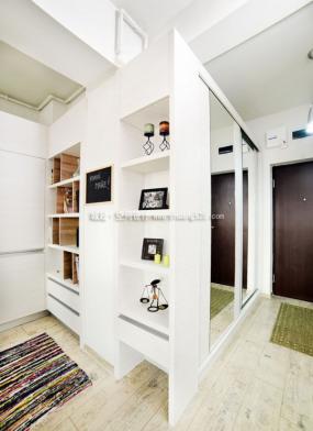 北欧风格公寓设计装修效果图片