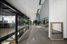 loft风格办公室设计装修效果图