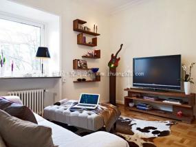 北欧风格公寓装修高清效果图