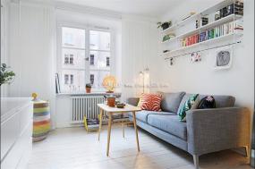 宜家风格公寓装修效果图片