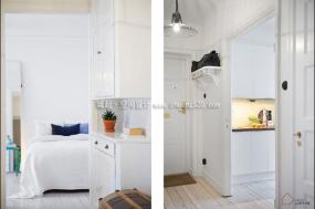 宜家风格公寓装修实景图片