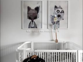 最新宜家风格公寓装饰效果图