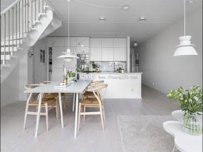 宜家风格公寓装饰效果图片