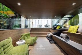 精装修写字楼装潢效果图片