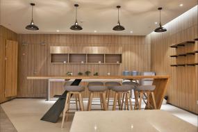 5a甲级写字楼装修设计装修效果图片