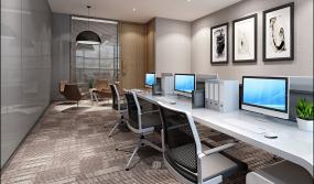 最新精装修写字楼设计装饰效果图片