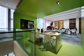 精装修写字楼装修实景图片