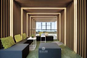 精装修写字楼装潢图片