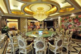 牛肉火锅店装修高清效果图