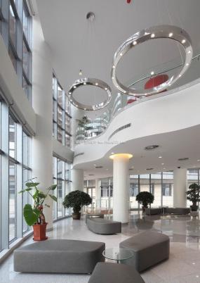 精装修写字楼装饰效果图