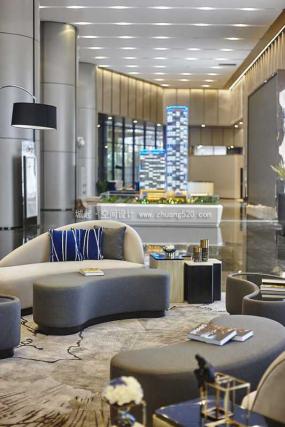 高档5a甲级写字楼装修装修效果图