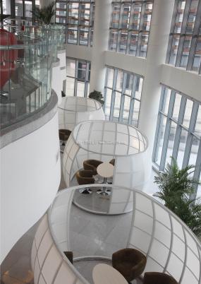 最新精装修写字楼装饰实景图