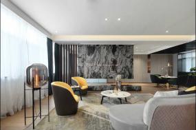 上海写字楼装潢效果图