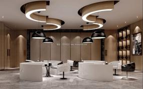 最新精装修写字楼设计装修图片