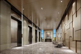 精装修写字楼装修设计效果图片