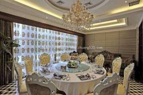 最新牛肉火锅店装修设计效果图