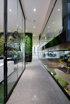 精装修写字楼装修图片