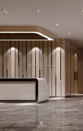 精装修写字楼装潢设计效果图片