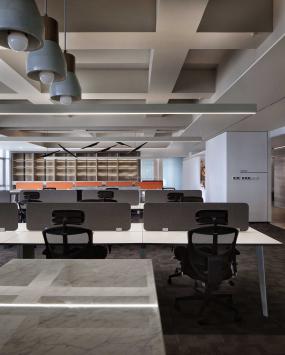 2019年上海写字楼装修效果图