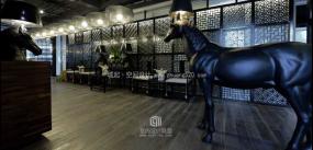 5a甲级写字楼装修装修实物图片