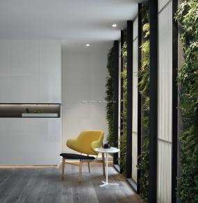 高端上海写字楼装修效果图