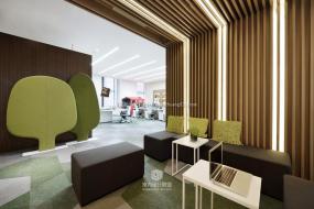 精装修写字楼装修高清效果图