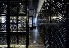 轻工业风格办公室设计装潢图片