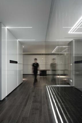 最新上海写字楼装饰实景图